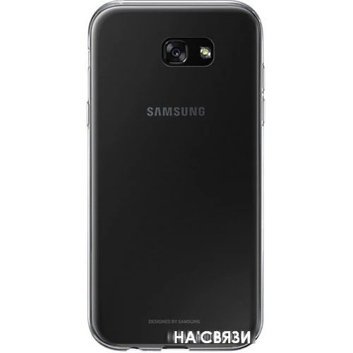 Samsung Clear Cover для Samsung Galaxy A7 (2017) (прозрачный)