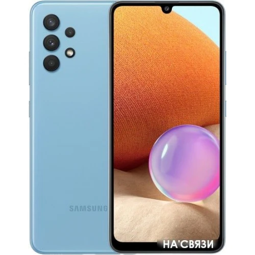 Смартфон Samsung Galaxy A32 SM-A325F/DS 4GB/64GB mts (голубой)