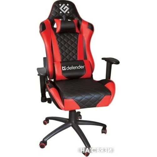 Кресло Defender Dominator CM-362 (красный) в интернет-магазине НА'СВЯЗИ
