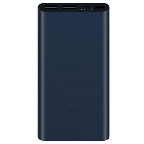 АКБ Xiaomi Mi Power Bank 2S 10000 mAh, темно-синий