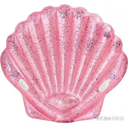 Надувной плот Intex Shimmering Seashell 57257