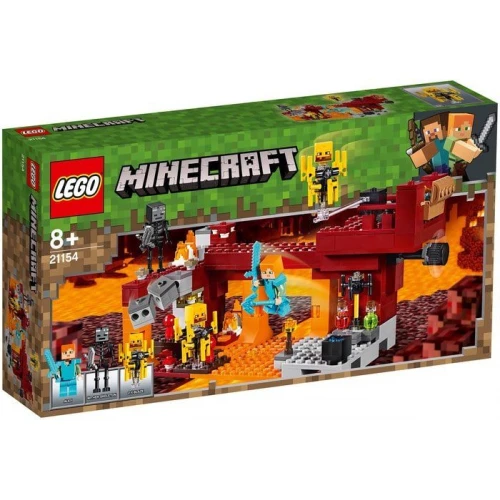 Конструктор LEGO Minecraft 21154 Мост Ифрита