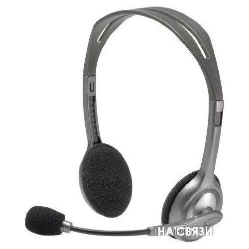 Logitech Stereo Headset H110 в интернет-магазине НА'СВЯЗИ