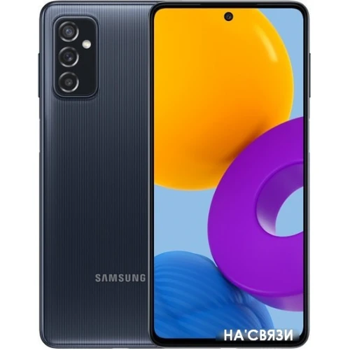 Смартфон Samsung Galaxy M52 5G SM-M526B/DS 6GB/128GB (черный)