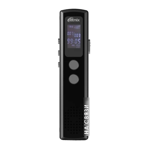Диктофон Ritmix RR-120 4GB (черный) в интернет-магазине НА'СВЯЗИ