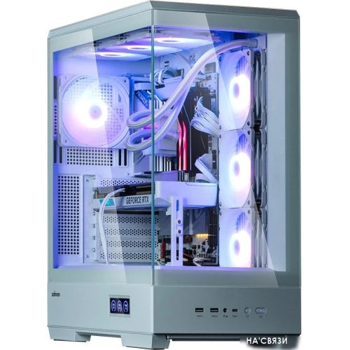 Корпус Zalman P50 DS (белый)