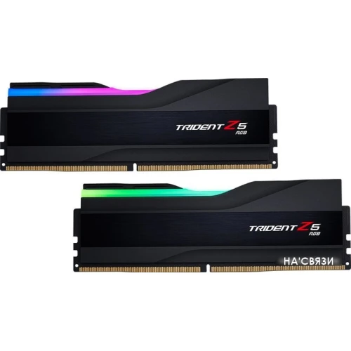 Оперативная память G.Skill Trident Z5 RGB 2x32ГБ DDR5 6000 МГц F5-6000J3238G32GX2-TZ5RK