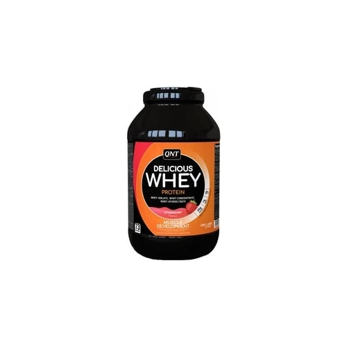 QNT Delicious Whey Protein Powder (клубника, 2200 г)