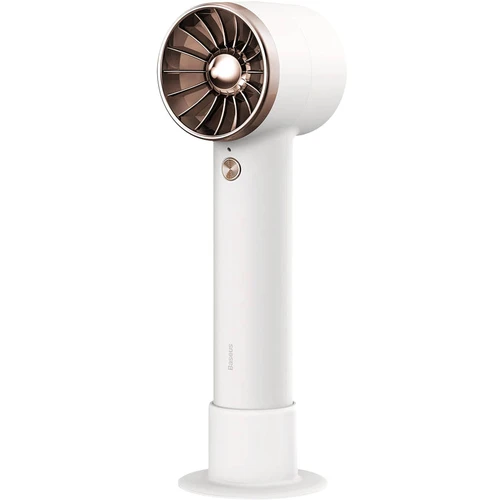 Вентилятор Baseus Flyer Turbine Handheld Fan High Capacity BS-HF006 (белый)