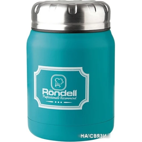 Термос для еды Rondell RDS-944 0.5л (бирюзовый)