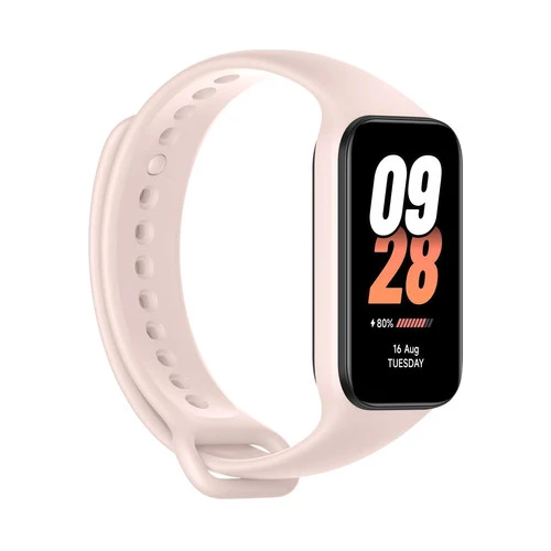 Фитнес-браслет Xiaomi Smart Band 8 Active (розовый, международная версия) в интернет-магазине НА'СВЯЗИ