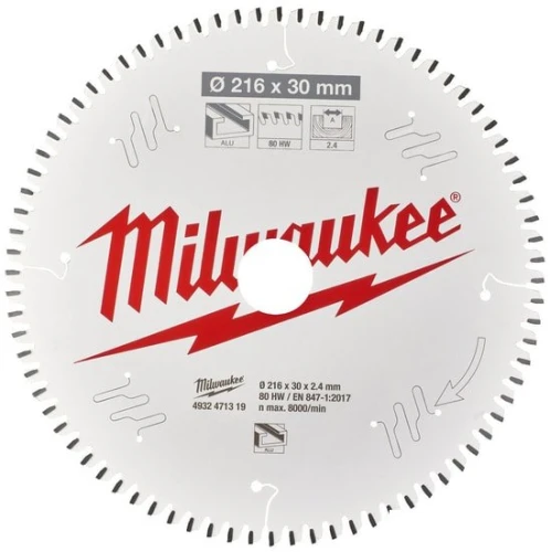 Пильный диск Milwaukee 4932471319