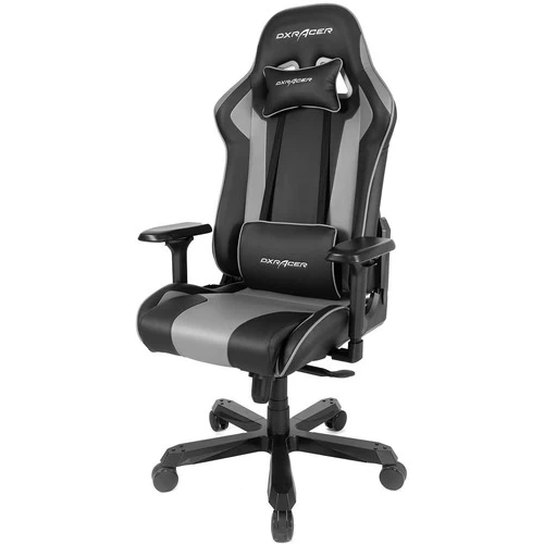 Кресло DXRacer OH/K99/NG (черный/серый)