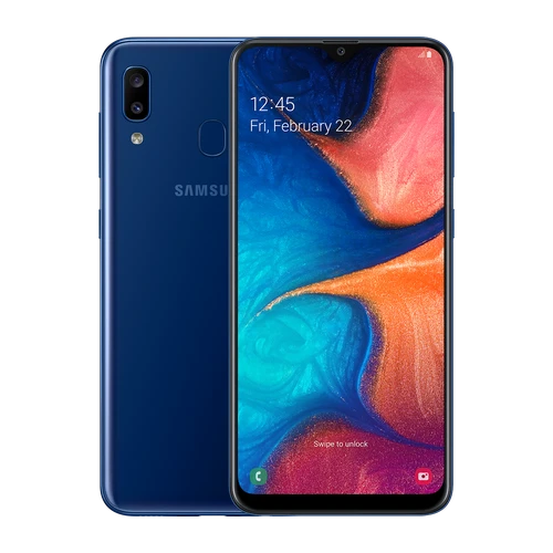 Samsung Galaxy A20 SM-A205FN 32GB (2019) mts, синий