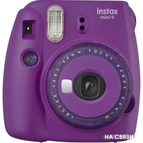 Фотоаппарат Fujifilm Instax Mini 9 Clear Purple (фиолетовый)