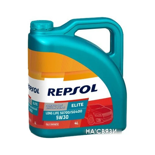 Моторное масло Repsol Elite Long Life 50700/50400 5W-30 4л