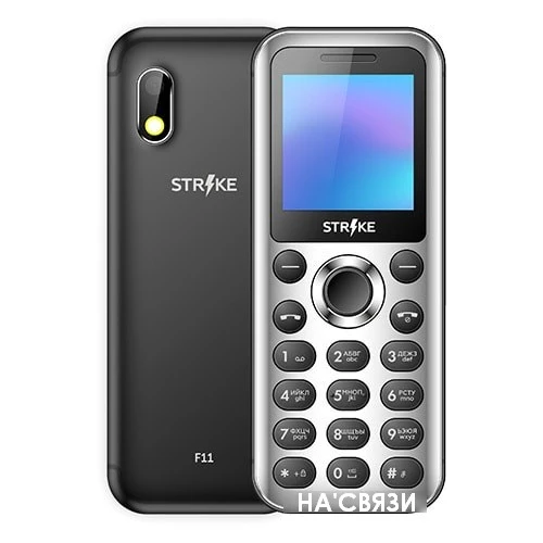 Мобильный телефон Strike F11 (черный) в интернет-магазине НА'СВЯЗИ