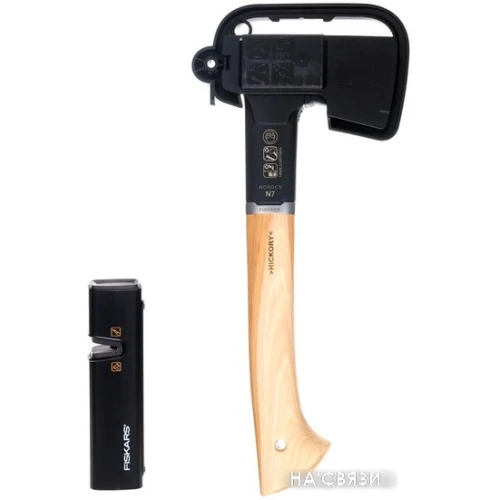 Топор Fiskars Norden N7 + точилка 1051146