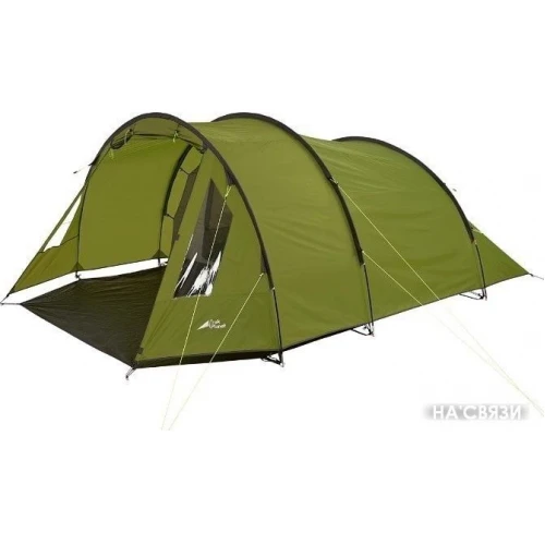 Кемпинговая палатка Trek Planet Ventura 4 (зеленый)