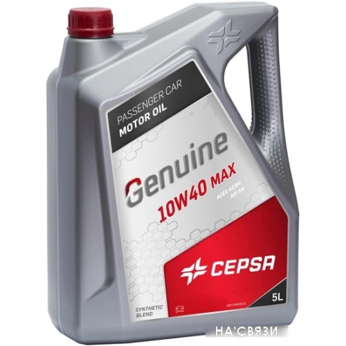 Моторное масло CEPSA Genuine 10W-40 Max 5л