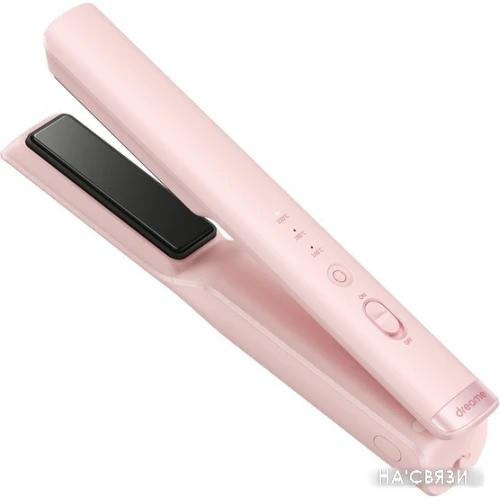 Выпрямитель Dreame Unplugged Cordless Hair Straightener AST14A (розовый) в интернет-магазине НА'СВЯЗИ