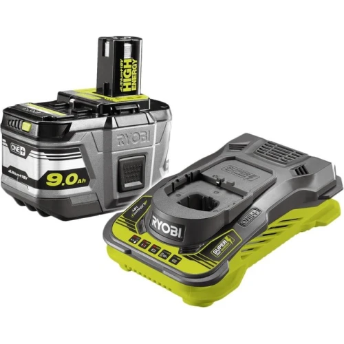 Аккумулятор с зарядным устройством Ryobi RC18150-190 5133004421 (18В/9 Ah + 18В)