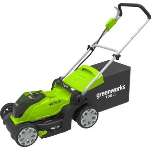 Колёсная газонокосилка Greenworks G40LM41