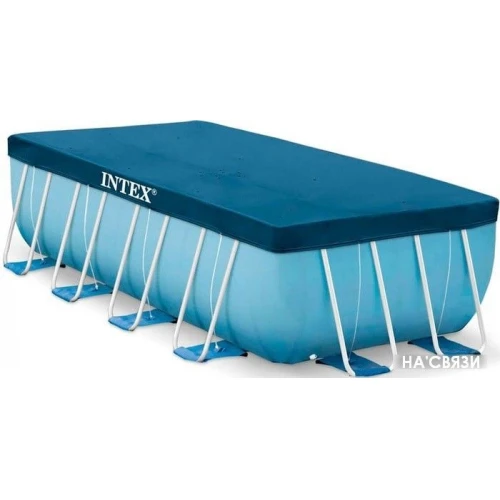 Intex Тент-чехол для каркасных бассейнов 400х200 см