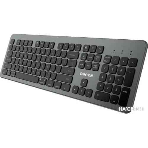 Клавиатура Canyon CND-HBTK10-RU в интернет-магазине НА'СВЯЗИ