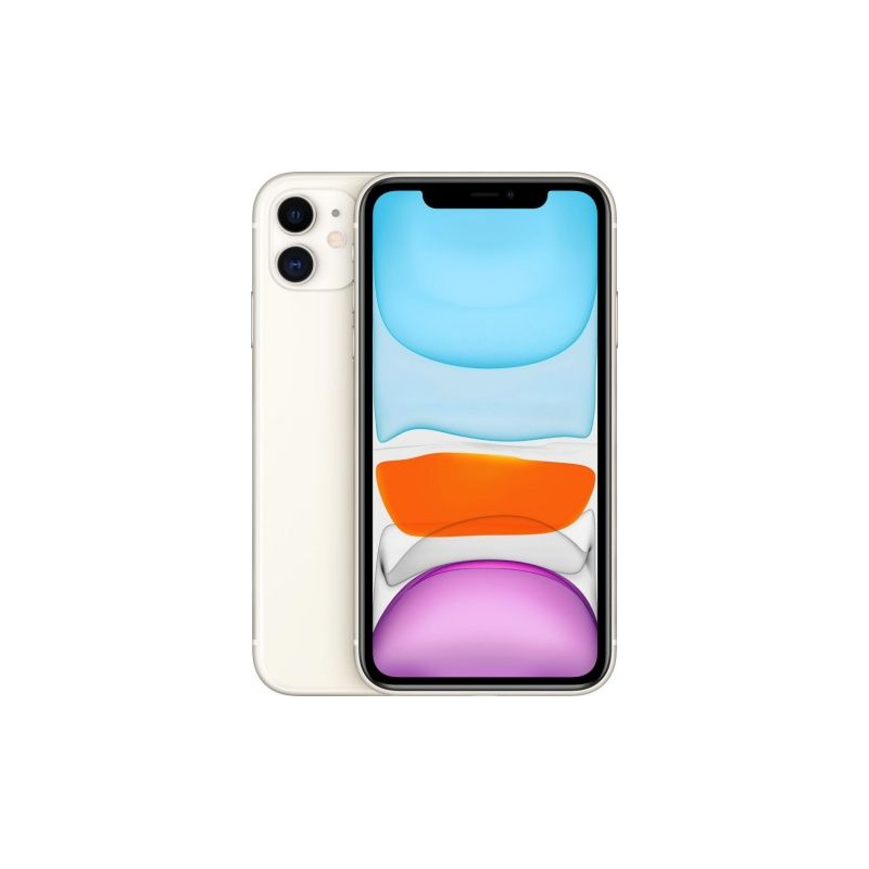 Iphone 11 на белом фоне