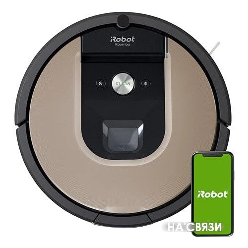 Робот-пылесос iRobot Roomba 976