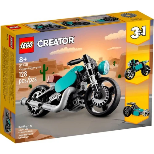 Конструктор LEGO Creator 31135 Винтажный мотоцикл