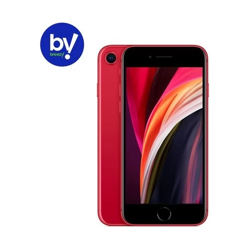 Смартфон Apple iPhone SE 64GB Воcстановленный by Breezy, грейд B (красный)