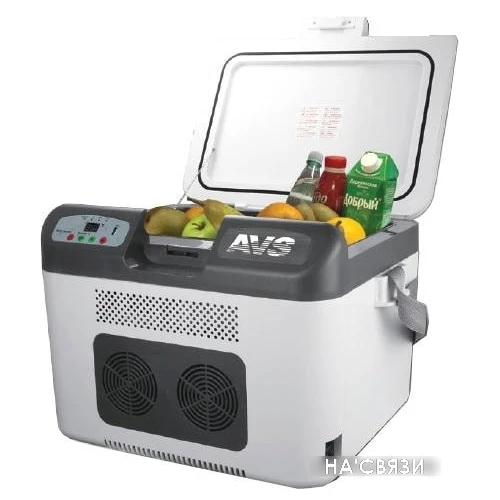 Термоэлектрический автохолодильник AVS CC-27WBC 27л