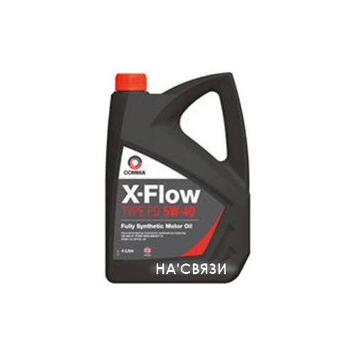 Моторное масло Comma X-Flow Type PD 5W-40 4л