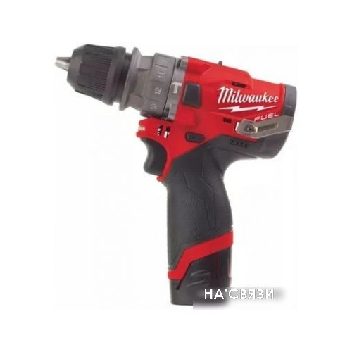 Ударная дрель-шуруповерт Milwaukee M12 FPDX-202X 4933464136 (с 2-мя АКБ, кейс)