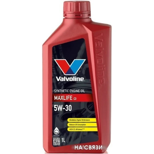 Моторное масло Valvoline Maxlife C3 5W-30 1л