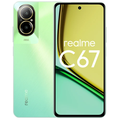 Смартфон Realme C67 6GB/128GB (зеленый)