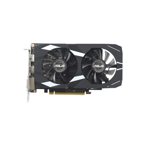 Видеокарта ASUS Dual GeForce GTX 1650 OC Edition 4GB GDDR6 EVO DUAL-GTX1650-O4GD6-P-EVO