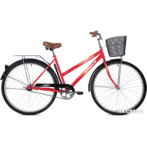 Велосипед Foxx Fiesta 2021 (красный) в интернет-магазине НА'СВЯЗИ