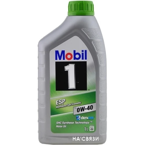 Моторное масло Mobil 1 ESP x3 0W-40 1л