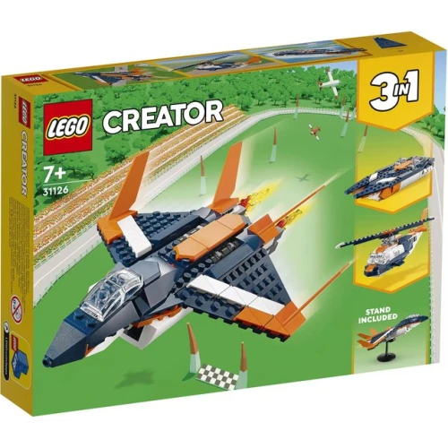 Конструктор LEGO Creator 31126 Сверхзвуковой самолет