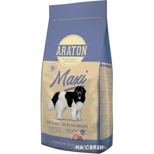 Сухой корм для собак Araton Adult Maxi для крупных пород 15 кг