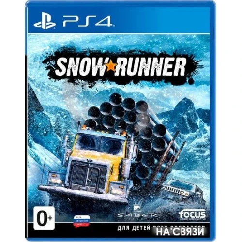 Игра SnowRunner для PlayStation 4