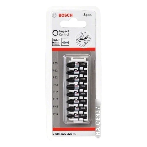 Набор бит Bosch 2608522323 (8 предметов)