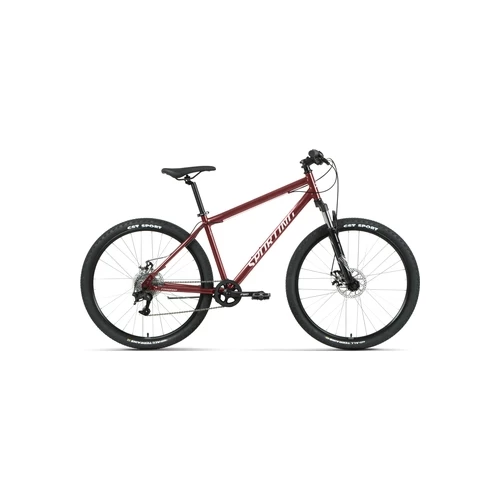Велосипед Forward Sporting 27.5 2.3 D р.19 2022 (темно-красный/серебристый) в интернет-магазине НА'СВЯЗИ