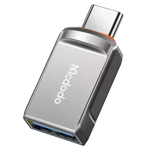 Адаптер Mcdodo OT-8730 USB-A 3.0 - USB-C (серый)