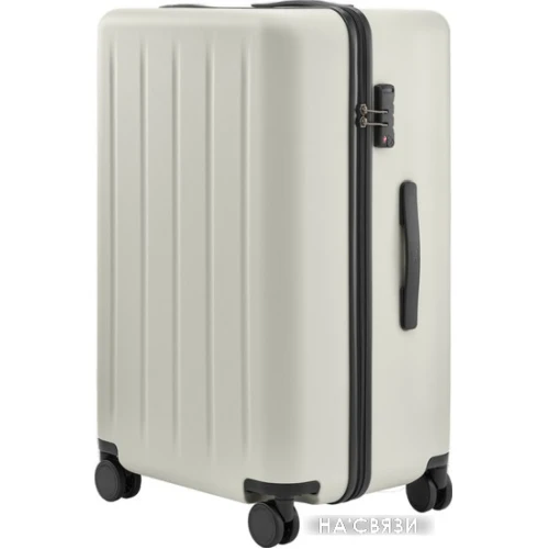 Чемодан-спиннер Ninetygo Danube MAX Luggage 28" (белый)