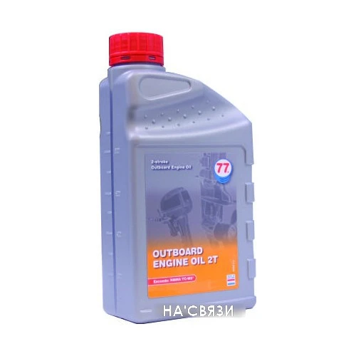 Моторное масло 77 Lubricants Outboard Engine Oil 2T 1л