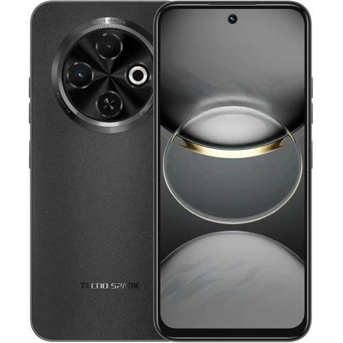 TECNO Spark 30C 6GB/128GB, черный